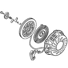 Porter Cable 285819-64 Starter Assy.