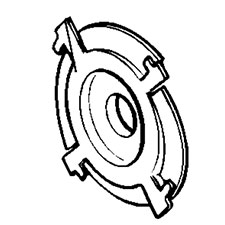 Porter Cable 401622-01 Retainer,brg