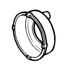 Porter Cable 401623-00 Baffle