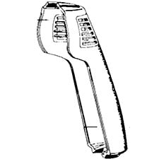 Porter Cable 450594-03 Cover,handle