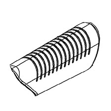 Porter Cable 5140052-32 Handle Grip