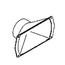 Porter Cable 5140071-57 Vacuum Adaptor