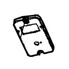 Porter Cable 5140073-85 Switch Plate