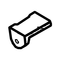 Porter Cable 5140074-20 Rest,r.h.tool