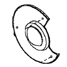 Porter Cable 5140074-24 Guard Cover