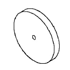 Porter Cable 5140074-26 Wheel