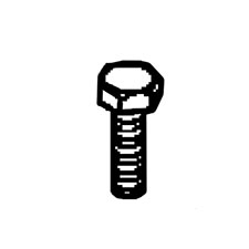 Porter Cable 5140077-66 Bolt