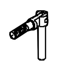 Porter Cable 5140077-93 Lock Handle