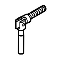 Porter Cable 5140077-94 Lock Handle