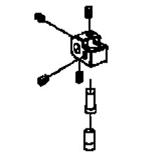 Porter Cable 5140077-97 Laser Assembly