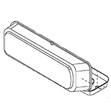 Porter Cable 5140078-18 Pulley Cover