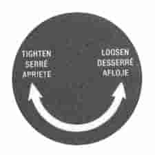 Porter Cable 5140079-32 Label