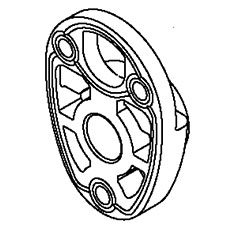 Porter Cable 5140091-44 End Cap