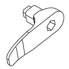 Porter Cable 5140091-49 Belt Hook