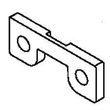 Porter Cable 5140091-55 Spacer Plate