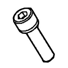 Porter Cable 5140091-56 Screw