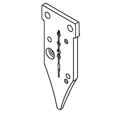 Porter Cable 5140091-58 Guide Plate