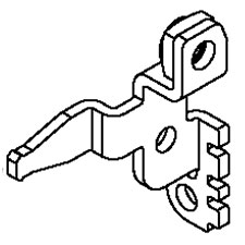 Porter Cable 5140091-73 Bracket