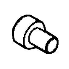 Porter Cable 5140091-74 Screw