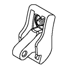 Porter Cable 5140091-77 Magazine Release