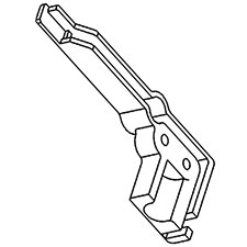 Porter Cable 5140091-79 Stopper Base