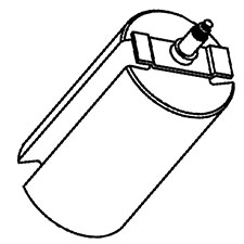 Porter Cable 5140101-82 Cutter Block