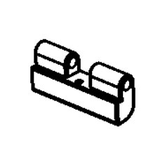 Porter Cable 5140101-89 Rear Plate Stand