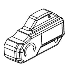 Porter Cable 5140101-93 Belt Cover