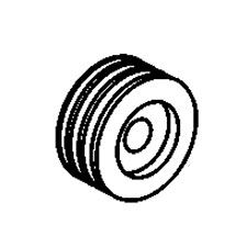 Porter Cable 5140101-96 Drive Wheel