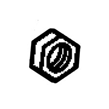 Porter Cable 5140101-97 Nut M8