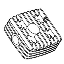 Porter Cable 5140121-48 Cylinder Head