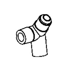 Porter Cable 5140121-55 Tee Fitting