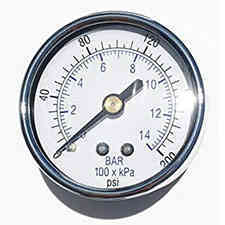 PORTER-CABLE OEM 5140169-12 Pressure Gauge