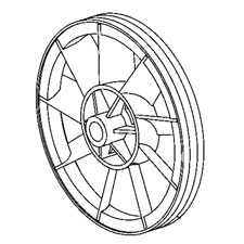 Porter Cable 5140173-61 Flywheel