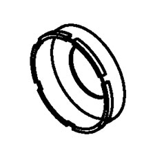 Porter Cable 596412-00 Baffle, Fan