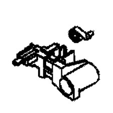 Porter Cable 606574-01SV Brush Holder