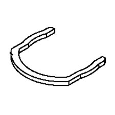 Porter Cable 608925-00 Retaining Clip