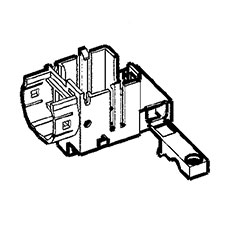 Porter Cable 611540-00 Switch Support