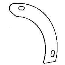 Porter Cable 885190 Angle Scale (0-90)