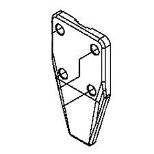 Porter Cable 892301 Driver Guide Cover