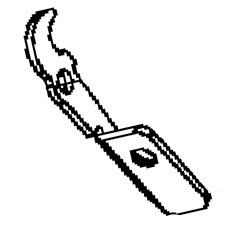 Porter Cable 904708 Latch