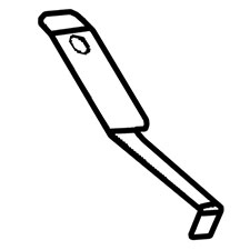 Porter Cable 9R194964 Rear Plate