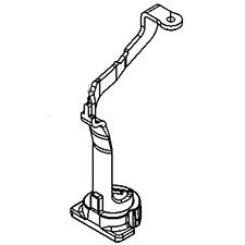 Porter Cable 9R195007 Contact Arm Assy.