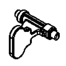 Porter Cable 9R195057 Door Latch