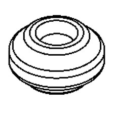 Porter Cable 9R195528 Replaced by 180549 - Bumper