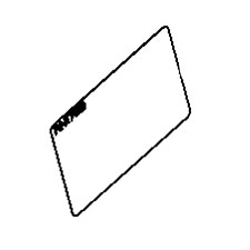 Porter Cable 9R195637 Name Plate