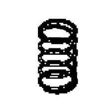 Porter Cable 9R195767 Trigger Spring