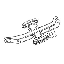 Porter Cable 9R214954 Spineassembly