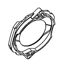 Porter Cable A15198 Fan Baffle