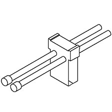 Porter Cable A20445 Stop Assy.